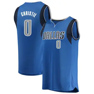 Men's Max Christie Dallas Mavericks Blue Jersey - Icon Edition - Fast Break