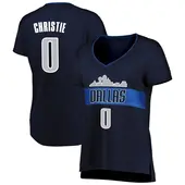 Women's Max Christie Dallas Mavericks Navy Jersey - Statement Edition - Fast Break