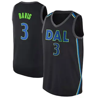 Youth Anthony Davis Dallas Mavericks Black Jersey - City Edition - Swingman