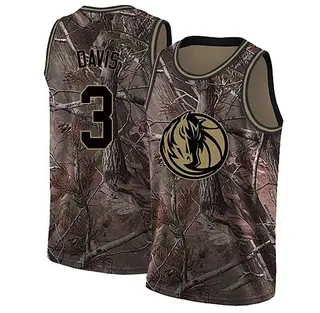 Youth Anthony Davis Dallas Mavericks Camo Realtree Collection Jersey - Swingman