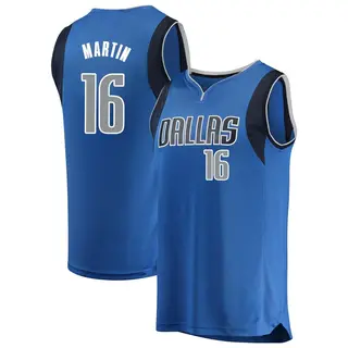Youth Caleb Martin Dallas Mavericks Blue Jersey - Icon Edition - Fast Break