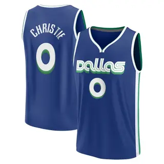 Youth Max Christie Dallas Mavericks Blue 2022/23 City Edition Jersey - Fast Break